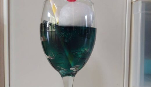 クリームソーダキャンドル