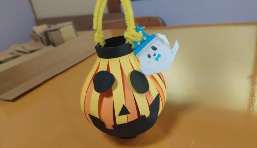 ハロウィンの製作