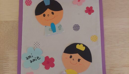 🌸ひな祭り製作🌸