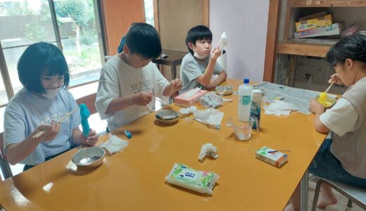 スライムづくり