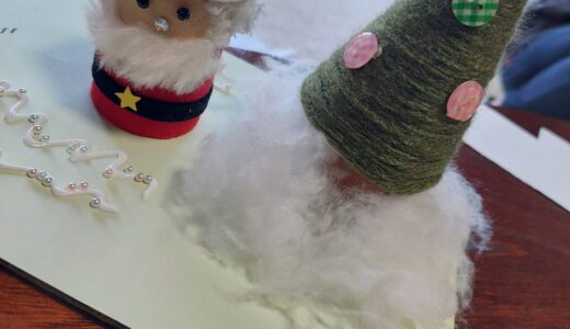 クリスマス製作