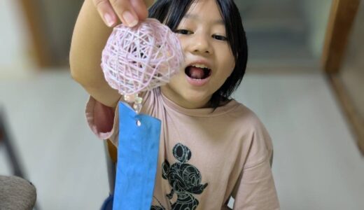 風鈴作り